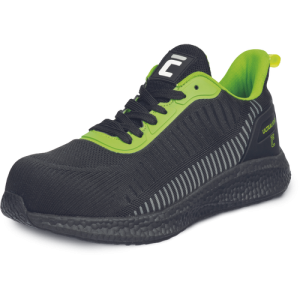 Pantofi de protecție Cerva ULTRALIGHT S1PS MF ESD SR cu bombeu și lamelă