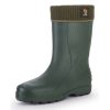 CIZME WELLINGTON PENTRU DAMĂ EVA LARIS VERZI