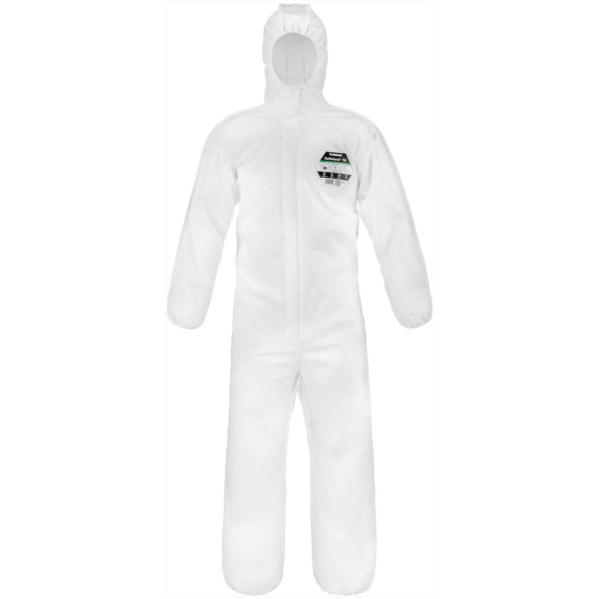 Costum de protecție Lakeland Safegard 76 alb