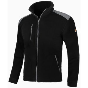FLEECE 350 NEGRU GRI