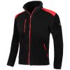 FLEECE 350 NEGRU ROȘU