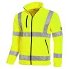 FLEECE 350G GALBEN HV