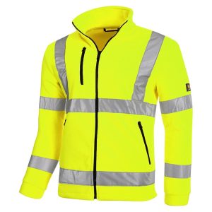 FLEECE 350G GALBEN HV