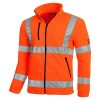 FLEECE 350G PORTOCALIU HV
