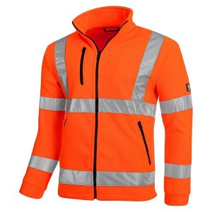 FLEECE 350G PORTOCALIU HV