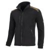 FLEECE ARMAT CU CAMO NEGRU 350G