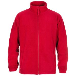 FLEECE BĂRBĂTEASCĂ 300G ROȘU