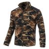 FLEECE CAMO 350G NEGRU RANFORSAT