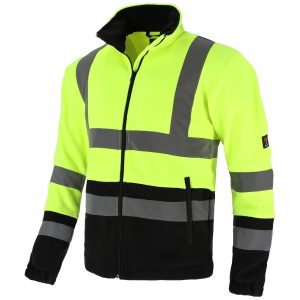FLEECE GALBEN PENTRU BĂRBAȚI VISION 300 G