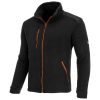 FLEECE RANFORSAT NEGRU PORTOCALIU 350G