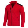 FLEECE RANFORSAT ROȘU 350G