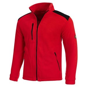FLEECE RANFORSAT ROȘU 350G