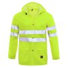 Geacă de ploaie PROBALTIC galben fluo