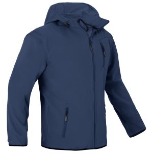 Geacă Softshell Procera Tundra Bleumarin
