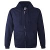 Hanorac cu fermoar bleumarin 280g