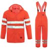 ÎMBRĂCĂMINTE DE PLOAIE PROBALTIC PORTOCALIU FLUOR