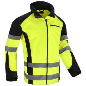 Jachetă Softshell Sniper Galbenă HV