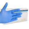 MĂNUȘI DE EXAMINARE ȘI PROTECȚIE, NITRIL, FĂRĂ PULBERE 100 BUC