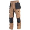 PANTALONI BUILDER KAKI CU TALIE