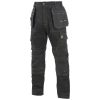 PANTALONI NEGRI CU TALIE BUILDER