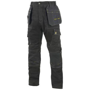 PANTALONI NEGRI CU TALIE BUILDER