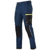 PANTALONI PROCERA CU NITURI ȘI TALIE ELASTICĂ
