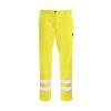 PANTALONI PROLIGHT GALBEN CU TALIE HV