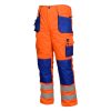 Pantaloni Proman cu izolație HV, portocalii