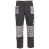 PANTALONI PROMAN CU TALIE GRI