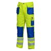 Pantaloni PROMAN cu talie izolată HV galbeni