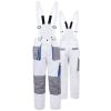 Pantaloni Proman Dual Cotton, talie 250, albi