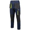 Pantaloni PROMAN STRETCH 250 bleumarin cu talie