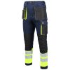 Pantaloni PROMAN STRETCH 250 bleumarin cu talie înaltă