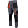 PANTALONI PROMAN STRETCH 250 WAIST GRI PORTOCALIU