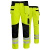 PANTALONI PROMONTER 260 GALBEN CU TALIE HV