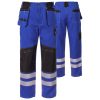 PANTALONI PROMONTER BUMBAC CU TALIE 250, ALBASTRI