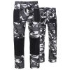 PANTALONI PROTAC CAMO GRI CU TALIE