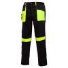 PANTALONI PROTECH 260 NEGRI CU HV