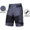 PANTALONI SCURT GRI DIN SPANDEX BARI