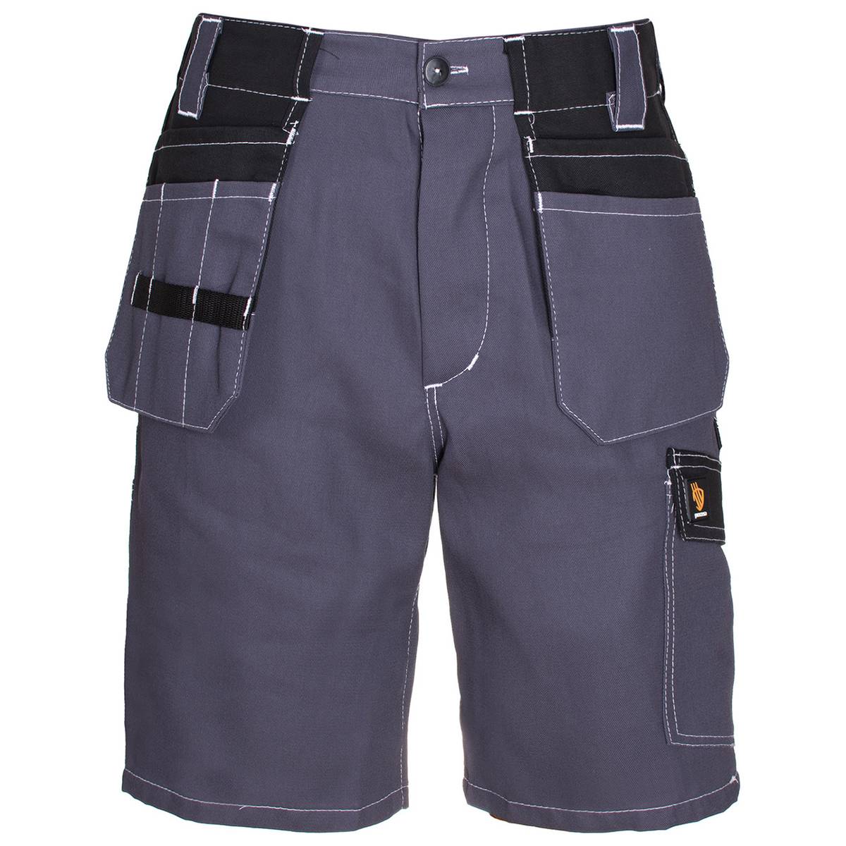 PANTALONI SCURT GRI PROMONTER COTTON 250