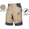 PANTALONI SCURT LIDO SPANDEX KAKI