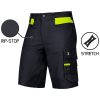 PANTALONI SCURT NEGRI DIN SPANDEX BARI