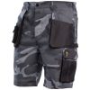 PANTALONI SCURT PROMAN 260, GRI CAMO