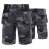 PANTALONI SCURT PROMONTER 260, GRI CAMO