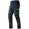 Pantaloni Softshell Powerflex Bleumarin cu talie