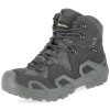 PANTOFI EXPLORER GRI PÂNĂ LA GLEZNĂ