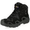 PANTOFI EXPLORER NEGRI PÂNĂ LA GLEZNĂ
