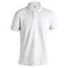 TRICOU POLO BĂRBĂTEȘTI MPS180 ALB