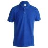TRICOU POLO BĂRBĂTEȘTI MPS180 ALBASTRU REGAL
