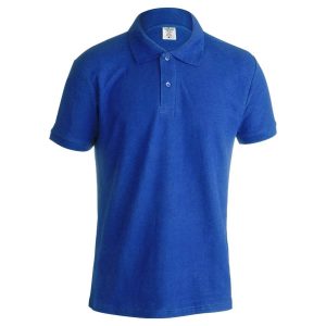 TRICOU POLO BĂRBĂTEȘTI MPS180 ALBASTRU REGAL